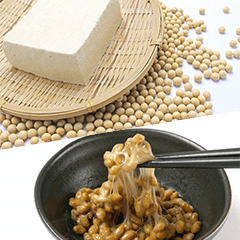 納豆･豆腐･味噌などの大豆製品